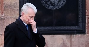 Nagła operacja prezydenta Litwy. Miał ranę szarpaną