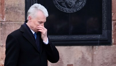 Nagła operacja prezydenta Litwy. Miał ranę szarpaną