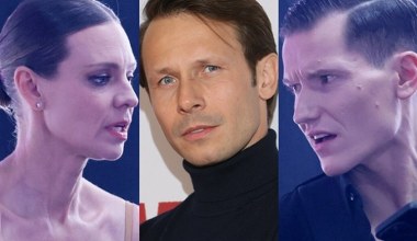Nagle Banasiuk wparował na próbę Boczarskiej i Jeschke. Wywiązała się żywiołowa wymiana zdań