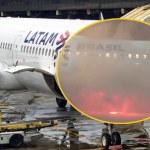 Nagle pojawił się ogień. 180 osób na pokładzie samolotu