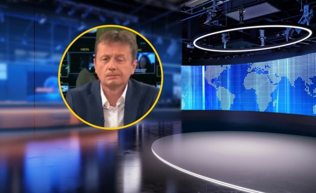 Nagle stracił głos i zaczął bełkotać. Polityk dostał udaru na wizji