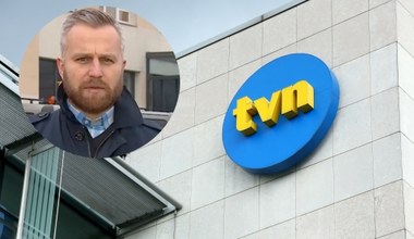 Nagłe wieści o pracowniku TVN-u wstrząsnęły stacją. Znalazł tam nawet żonę, a teraz coś takiego