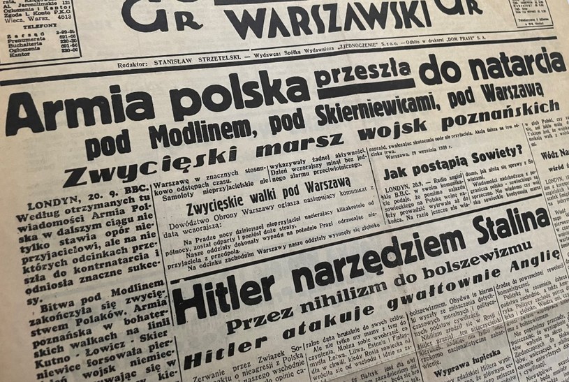 Propaganda Na Wojnie Polskie Gazety W 1939 Roku Wydarzenia W Interiapl 7551