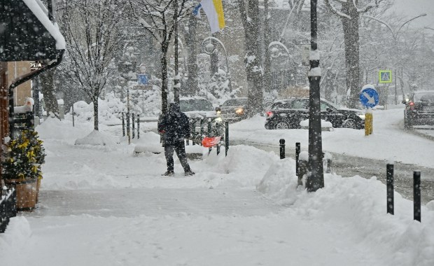 Nagły atak zimy. Zagrożenie lawinowe w Tatrach, nawet - 14 stopni