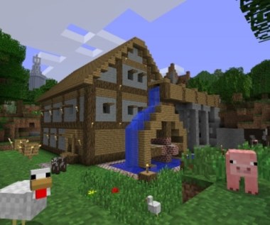 ​Nagły koniec wędrówki na krańce mapy w Minecraft