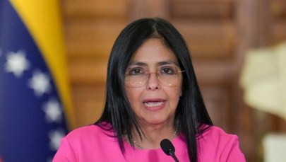 Nagły ruch USA wobec Delcy Rodriguez