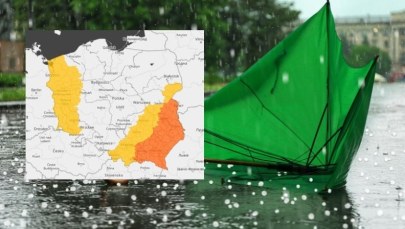 Nagły zwrot w pogodzie. Alerty RCB i IMGW