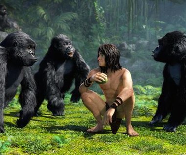 Nagość problemem Tarzana
