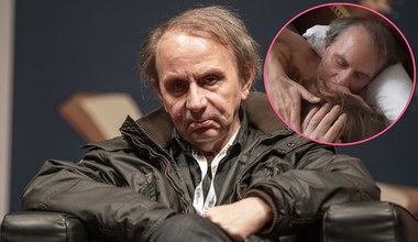 Nagrali znanego na całym świecie pisarza, jak uprawiał seks? Michel Houellebecq chce zakazać emisji pornograficznego filmu