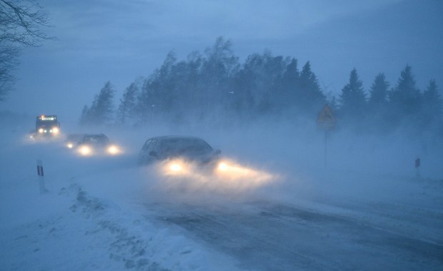 Nagrania rodem z Syberii. Zamiecie śnieżne nadciągnęły nad Podkarpacie