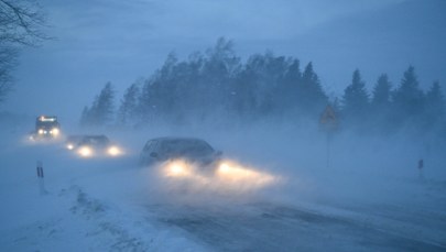 Nagrania rodem z Syberii. Zamiecie śnieżne nadciągnęły nad Podkarpacie