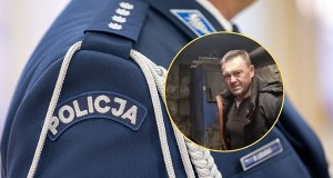 Nagranie policjanta obiegło sieć. Komendant odwołany