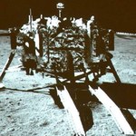 Nagranie z lądowania Chang'e 3 na Księżycu