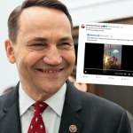 Nagranie z prezydentem Nawrockim niesie się po sieci. Radosław Sikorski komentuje po łacinie