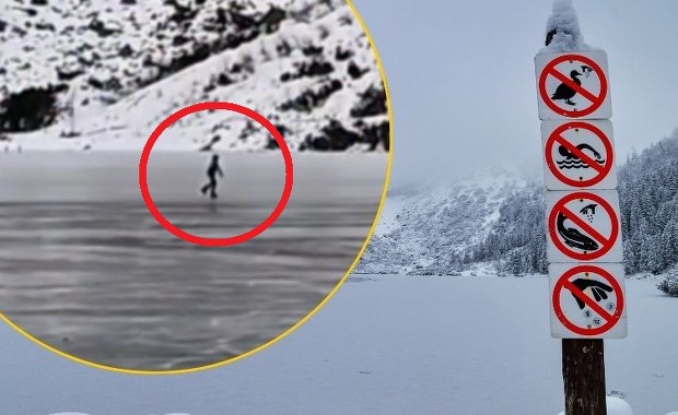 Nagranie znad Morskiego Oka bulwersuje. Szczyt nieodpowiedzialności?