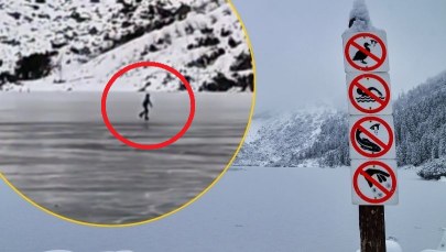 Nagranie znad Morskiego Oka bulwersuje. Szczyt nieodpowiedzialności?