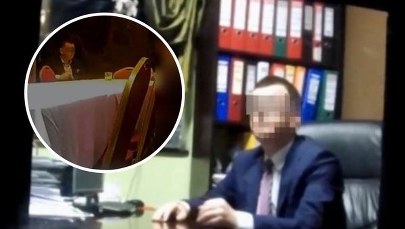Nagrano prezydenta Ostrowca Świętokrzyskiego, jak przyjmował pieniądze. CBA publikuje film