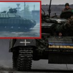 Nagrano unikatową maszynę Ukraińców. To modyfikacja T-64 