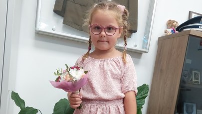 Nagroda dla 5-latki, która uratowała mamę. "Lenka jest superbohaterką"