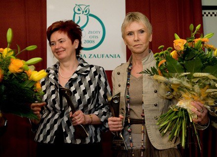Nagroda Honorowa trafiła do Ewy Błaszczyk oraz Elżbiety Szwałkiewicz. /materiały prasowe