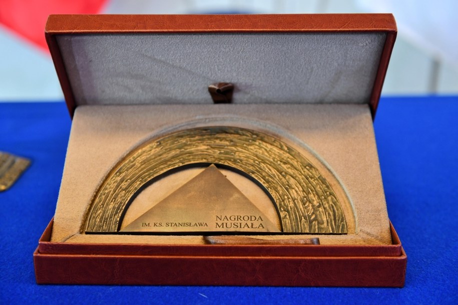 Nagroda im. ks. Stanisława Musiała /Art Service 2 /PAP