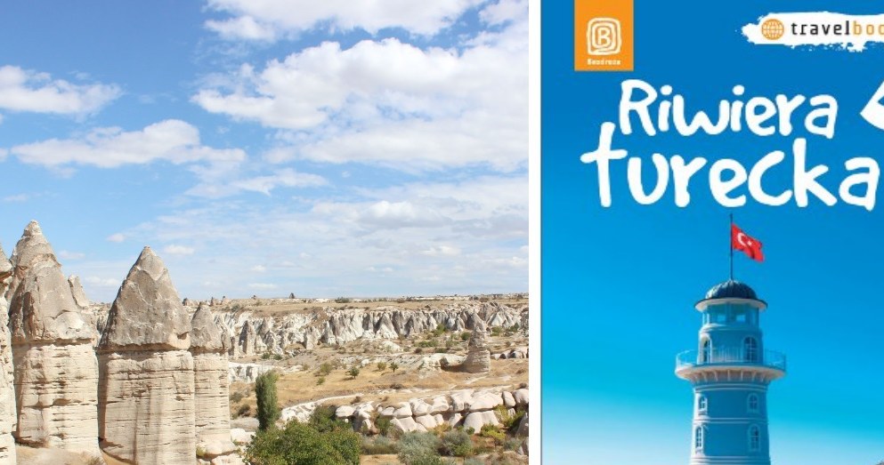 Nagrodą jest przewodnik "Riwiera Turecka" /