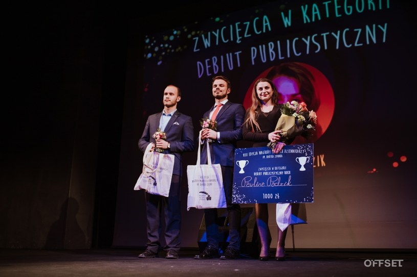 Nagroda Młodych Dziennikarzy im. Bartka Zdunka. Gala finałowa. Kraków /materiały prasowe