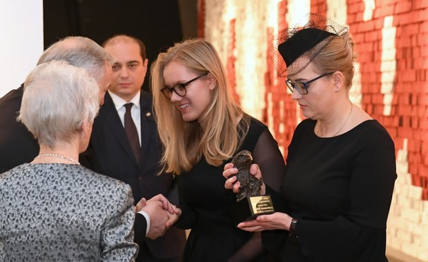 Nagroda Orła Jana Karskiego pośmiertnie przyznana Pawłowi Adamowiczowi