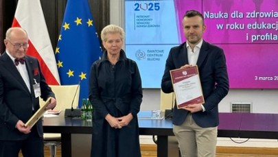 Nagroda "Perspektywy medycyny" dla dziennikarza RMF FM