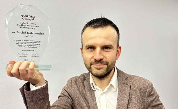 ​Nagroda QuoLipid dla dziennikarza RMF FM