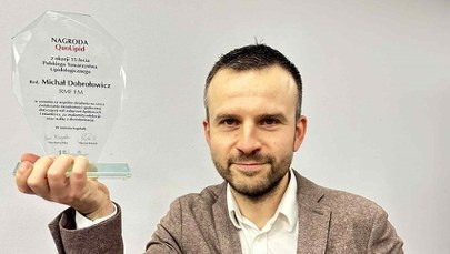 ​Nagroda QuoLipid dla dziennikarza RMF FM