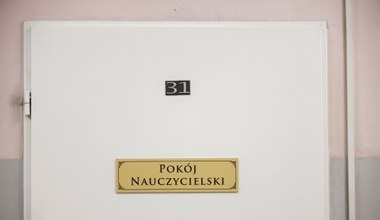 Nagroda specjalna dla nauczycieli. W październiku dostaną po 1125 zł