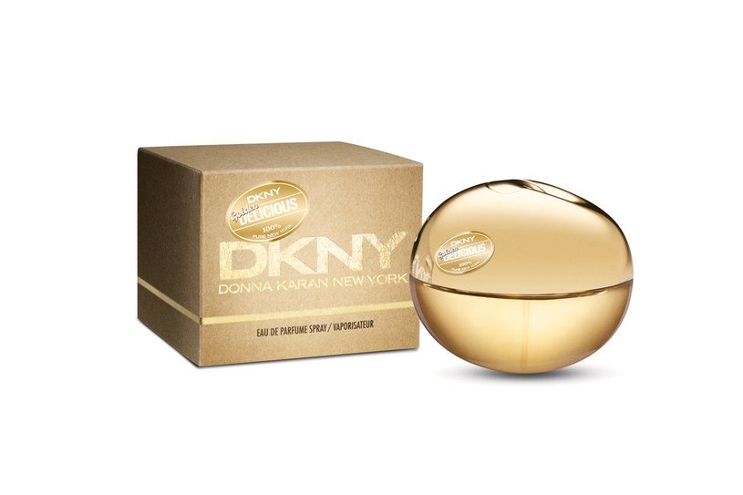 Nagroda w konkursie - zapach DKNY Golden Delicious /  - /.
