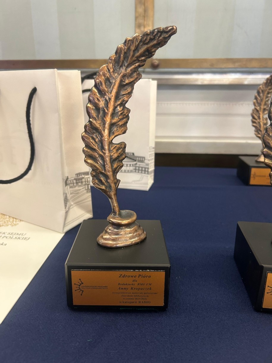 Nagroda Zdrowe Pióro /RMF FM