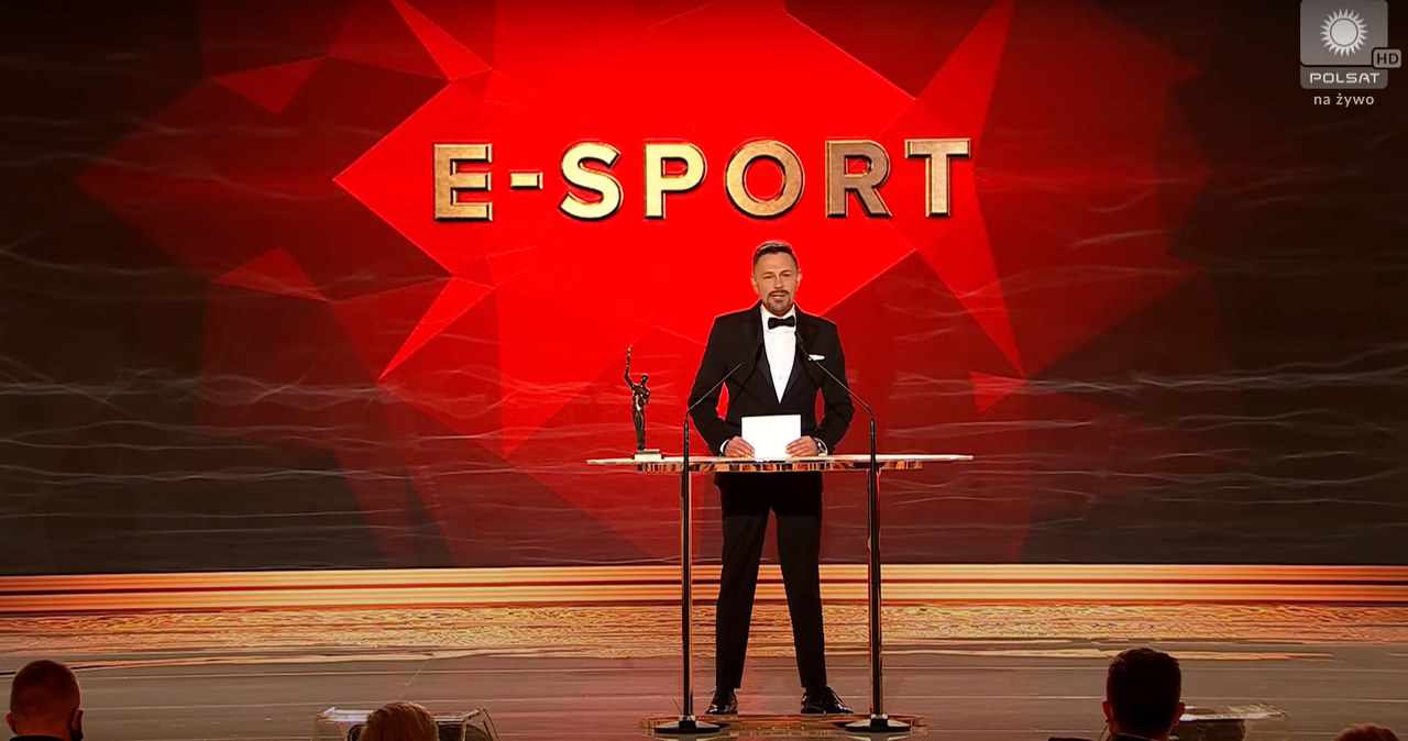 Nagrodę w kategorii Esport zapowiedział Krzysztof Ibisz, który chętnie angażuje się w inicjatywy związane z rynkiem gier (m.in. finały Ultralifi czy promocja Cyberpunka 2077) /materiały prasowe