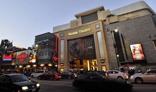 Nagrody Amerykańskiej Akademii Sztuki i Wiedzy Filmowej wręczane są w Kodak Theatre w Hollywood /AFP