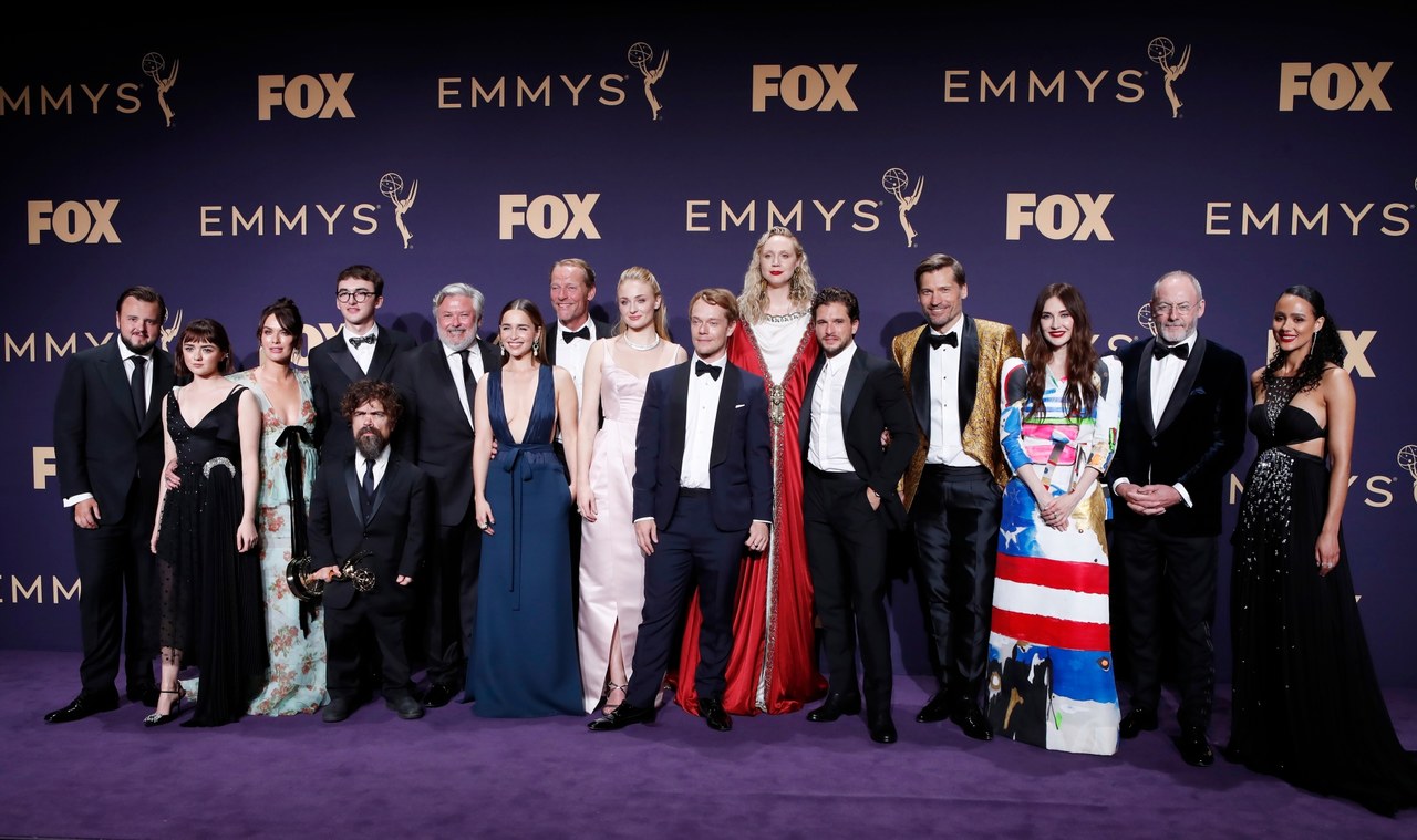 Nagrody Emmy 2019 rozdane. Triumf "Gry o tron" i "Czarnobyla"