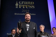 ​Nagrody Grand Press: Tomasz Sekielski Dziennikarzem Roku 2019
