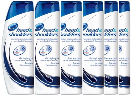 Nagrody: półroczne zestawy szamponów Head&Shoulders /INTERIA.PL