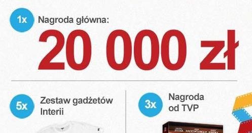 Nagrody w konkursie Wielki Test o Polskim Filmie /materiały prasowe