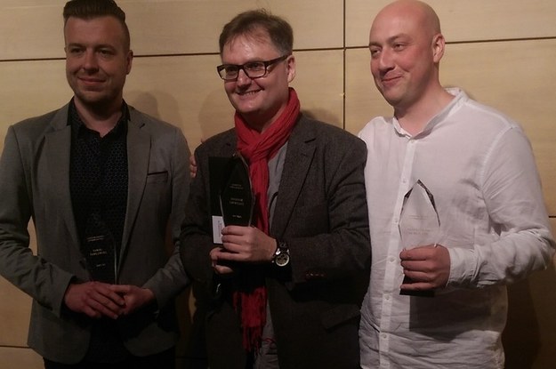 Nagrodzeni dziennikarze RMF FM i RMF MAXXX /Kinga Nyga-Chwalińska /RMF FM