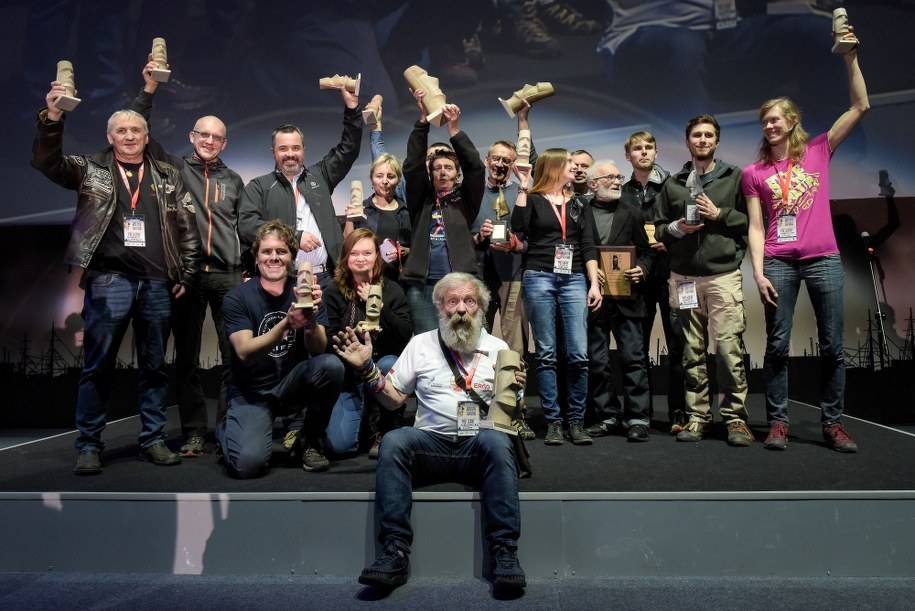 Nagrodzeni i wyróżnieni Kolosami 2018 /Roman Jocher    /PAP