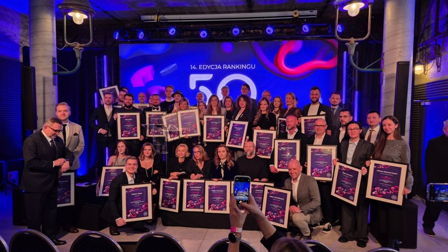 Nagrodzeni w rankingu 50 kreatywnych ludzi biznesu /Krzysztof Nepelski/RMF FM /RMF FM