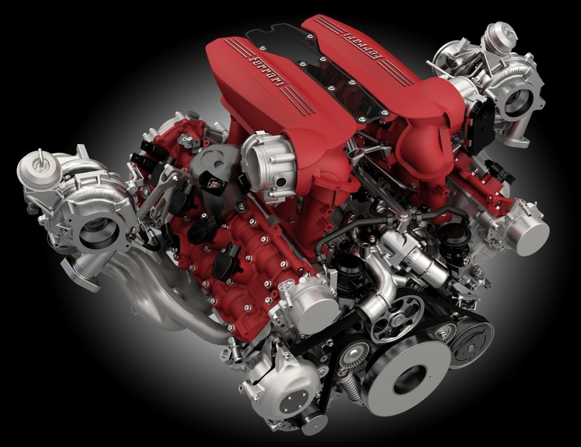 Nagrodzony silnik Ferrari /Informacja prasowa
