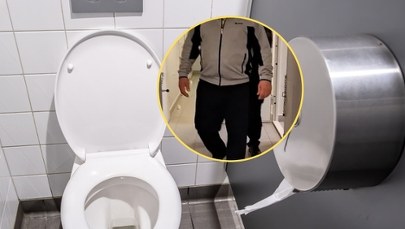 Nagrywał w szpitalnej toalecie. Przyłapali go na gorącym uczynku