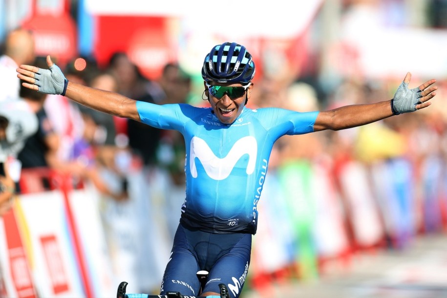 Nairo Quintana /JAVIER LIZON /PAP/EPA