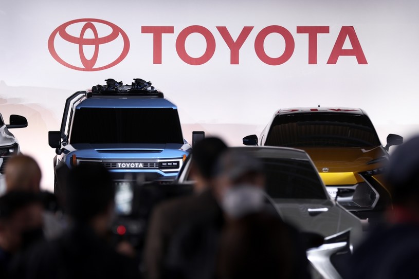 Najbardziej docenianą przez Amerykanów marką okazała się Toyota /Getty Images
