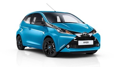 Najbardziej ekstrawagancka Toyota Aygo