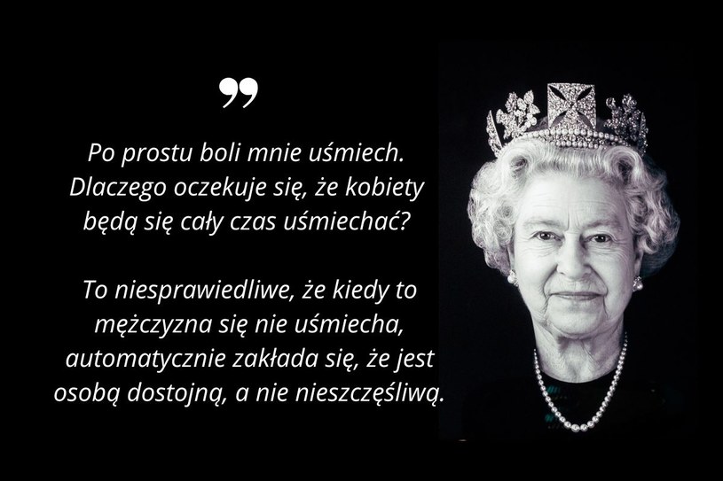 Najbardziej inspirujące cytaty z Elżbiety II /INTERIA.PL