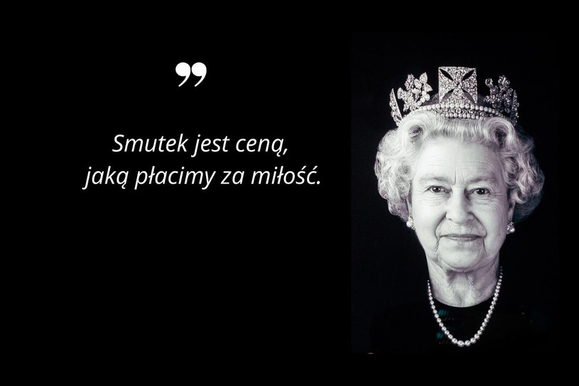Najbardziej inspirujące cytaty z królowej Elżbiety II /INTERIA.PL